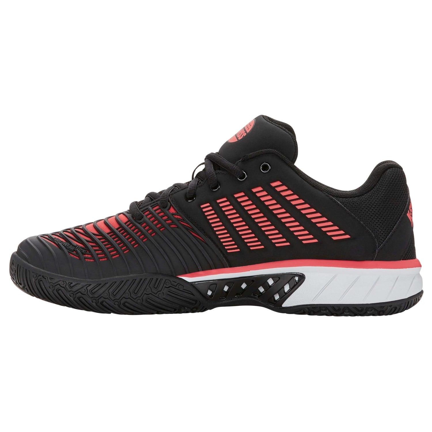 Kswiss Express Light 3 Padel Schwarz/neon Lava 08900-074-m 6/7