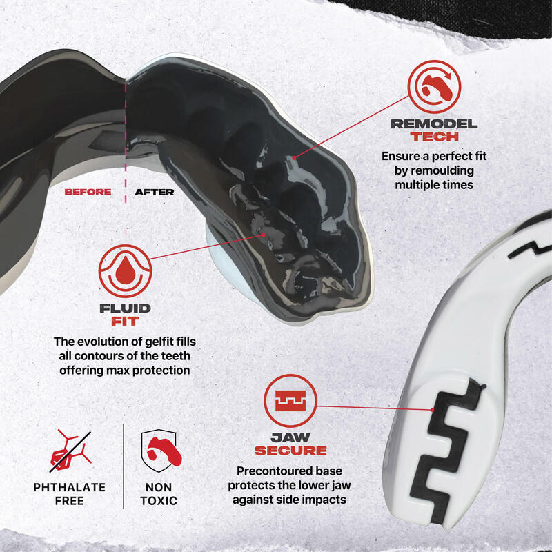 Proteza Dentara  SafeJawz Extro Moustache Junior