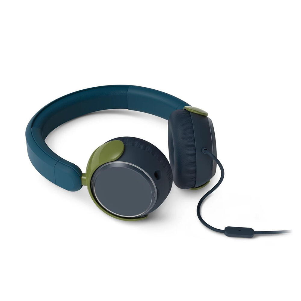 Kopfhörer Philips TAK2000CT/00 Blau 4/6