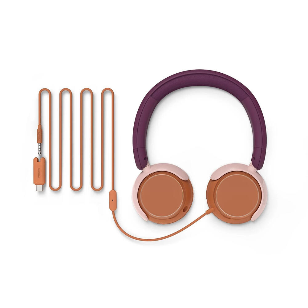 Casque Philips TAK2000MP/00 Orange 6/6