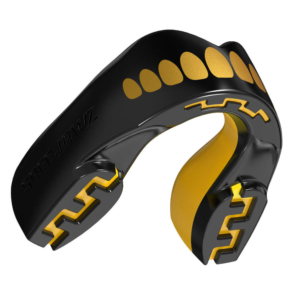 SAFEJAWZ Sports Mouth Guard Dual Layer Adult/Junior Extro Series