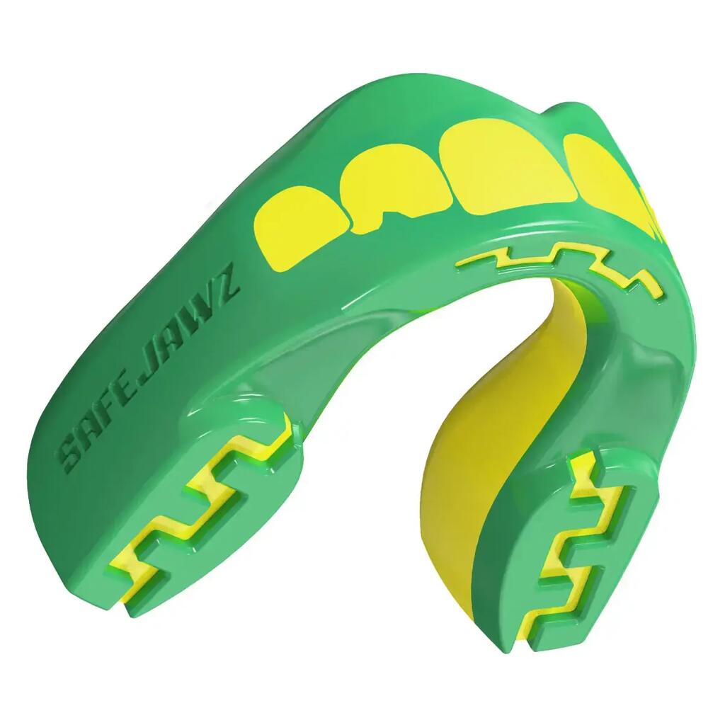 SAFEJAWZ Sports Mouth Guard Dual Layer Adult/Junior Extro Series
