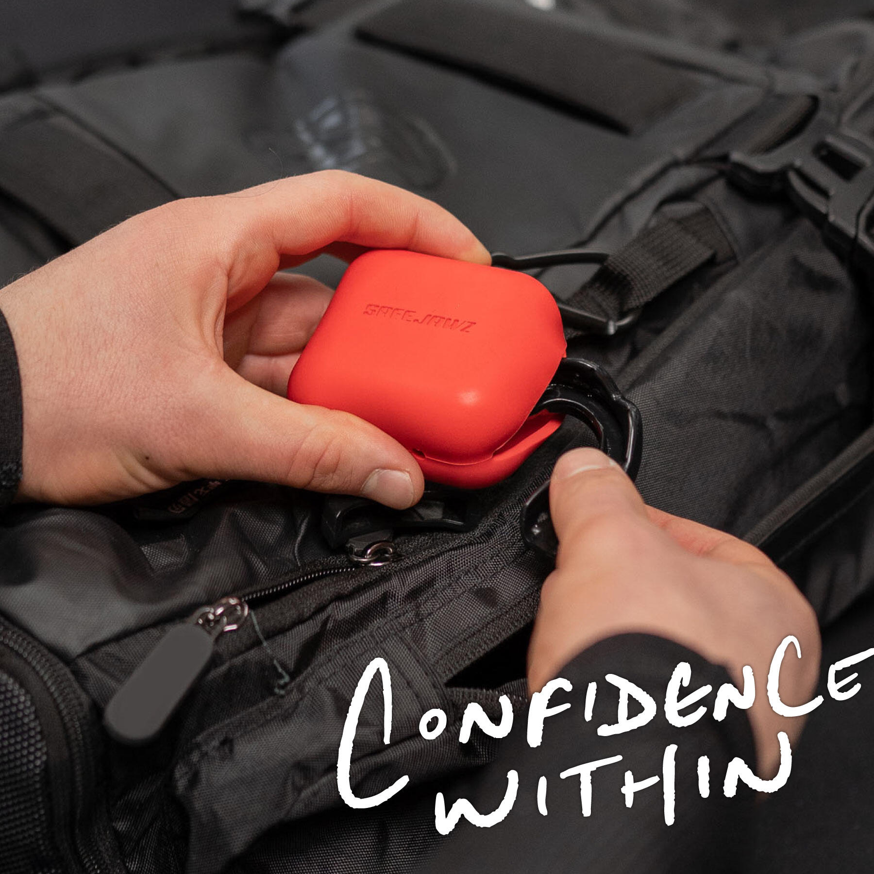 Custodia per paradenti SAFEJAWZ Premium 4/7