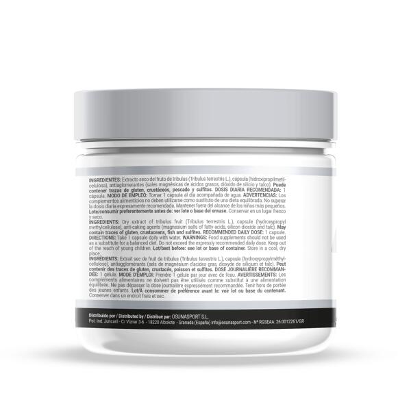 Tribulus 750mg - 150 Capsule Vegetali MASmusculo 2/6