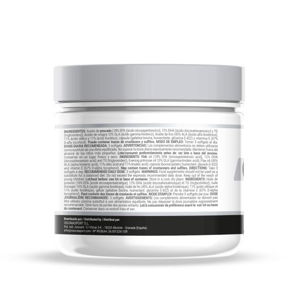 Omega 369 - 200 capsule molli MASMUSCULOE 5/6