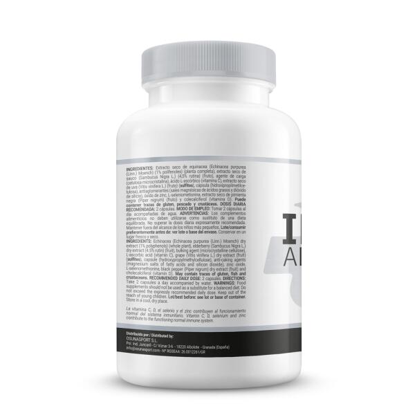 Immune Advanced - 60 kapsułek roślinnych MASMUSCULO
