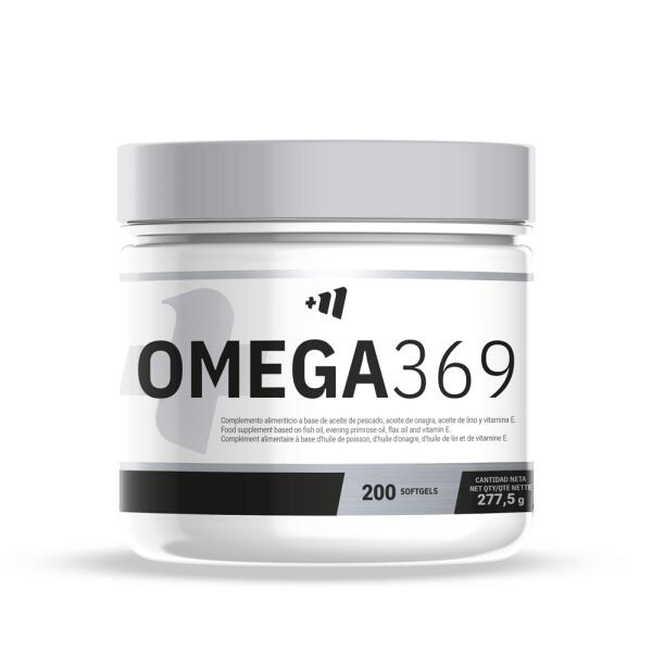 Omega 369 - 200 Softgels MASMUSCULO 4/6