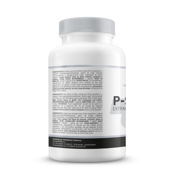 Sinefrina (Synéphrine) 20mg - 100 gélules végétales de MASmusculo 5/6