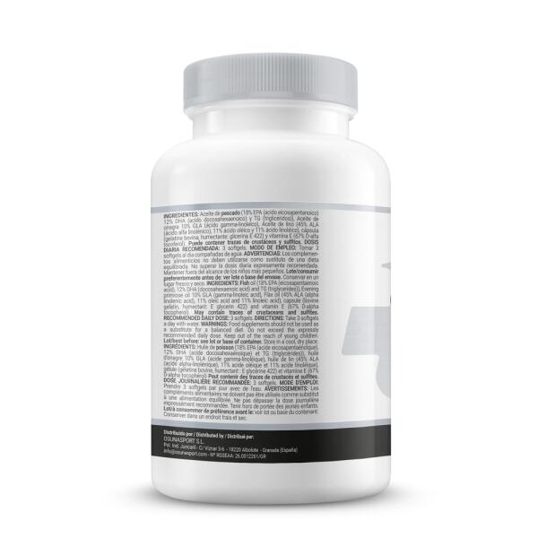 Omega 369 - 120 Softgels MASmusculo