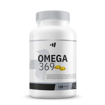Omega 369 - 120 softgels masmusculo