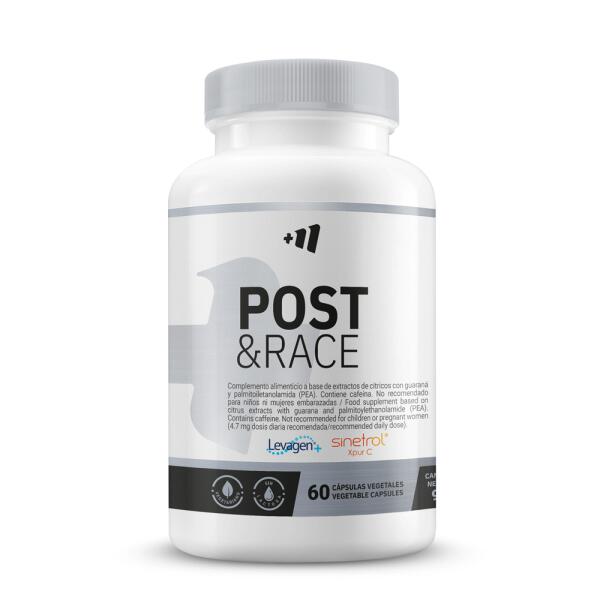 Post & race - 60 vegetable capsules de Masmusculo Supplements 4/6