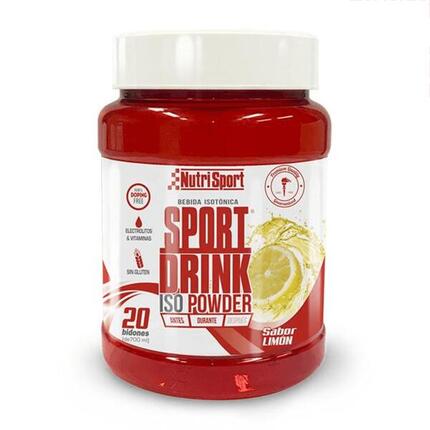 Sport drink iso powder - 1120g + bottle Orange de Nutrisport