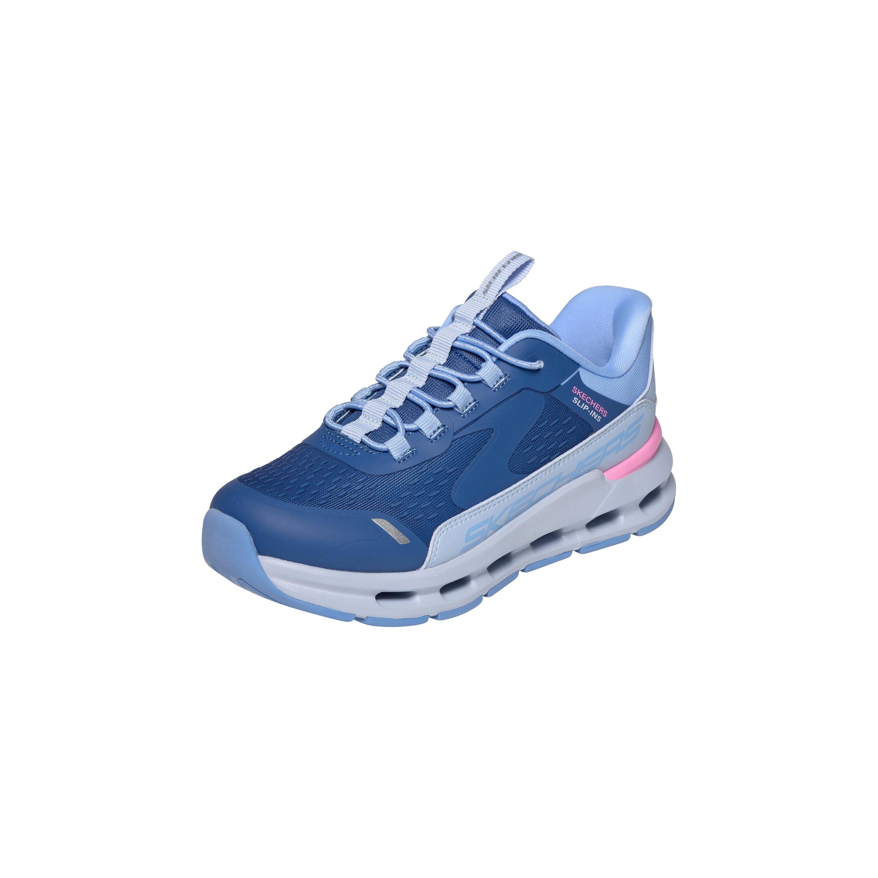 Basket Basse à Lacets Skechers Juniors Glide Step Vista Lane - Enfant 3/5