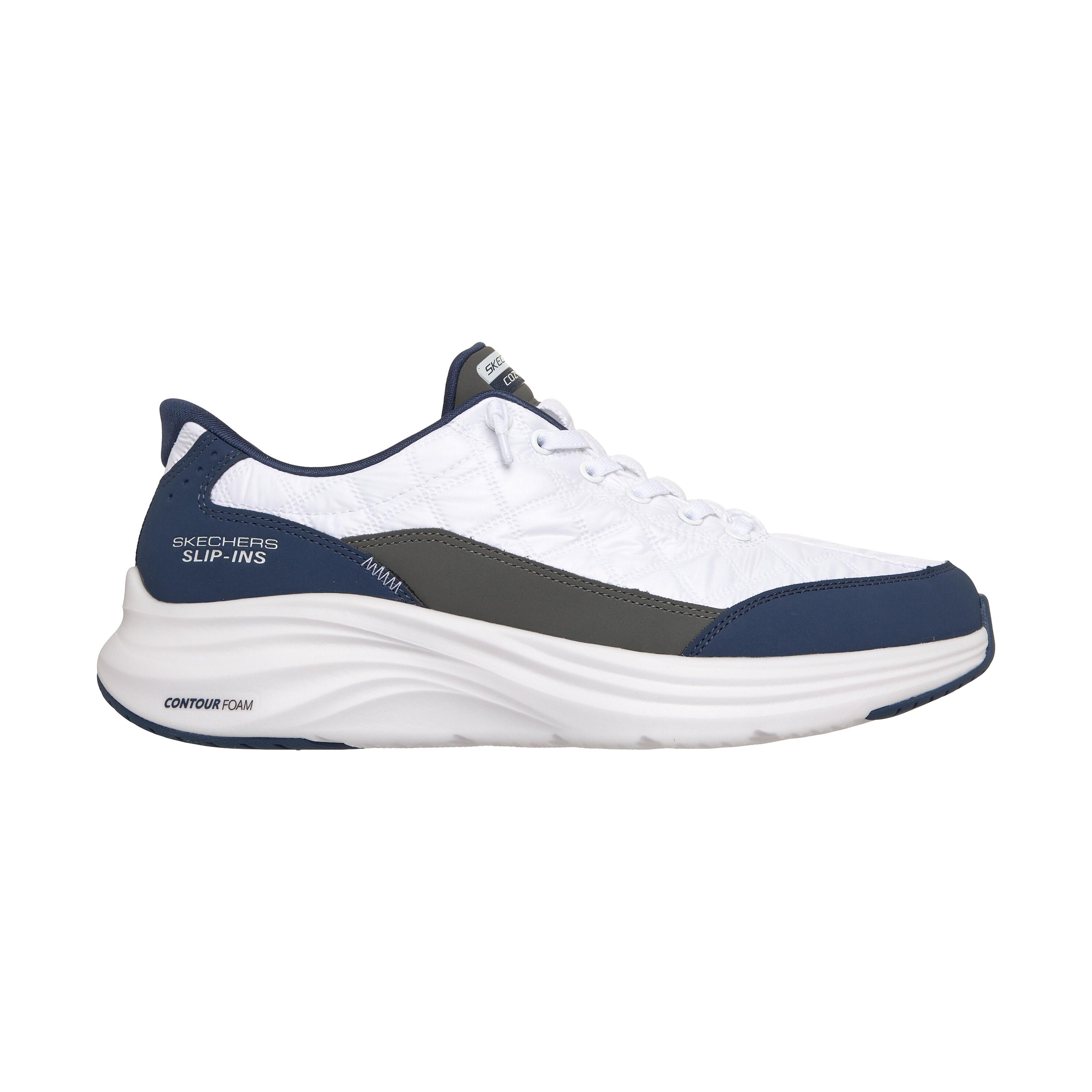 Sapatilhas Skechers Homem Contour Foam - Cozy Fit Brancas 2/7
