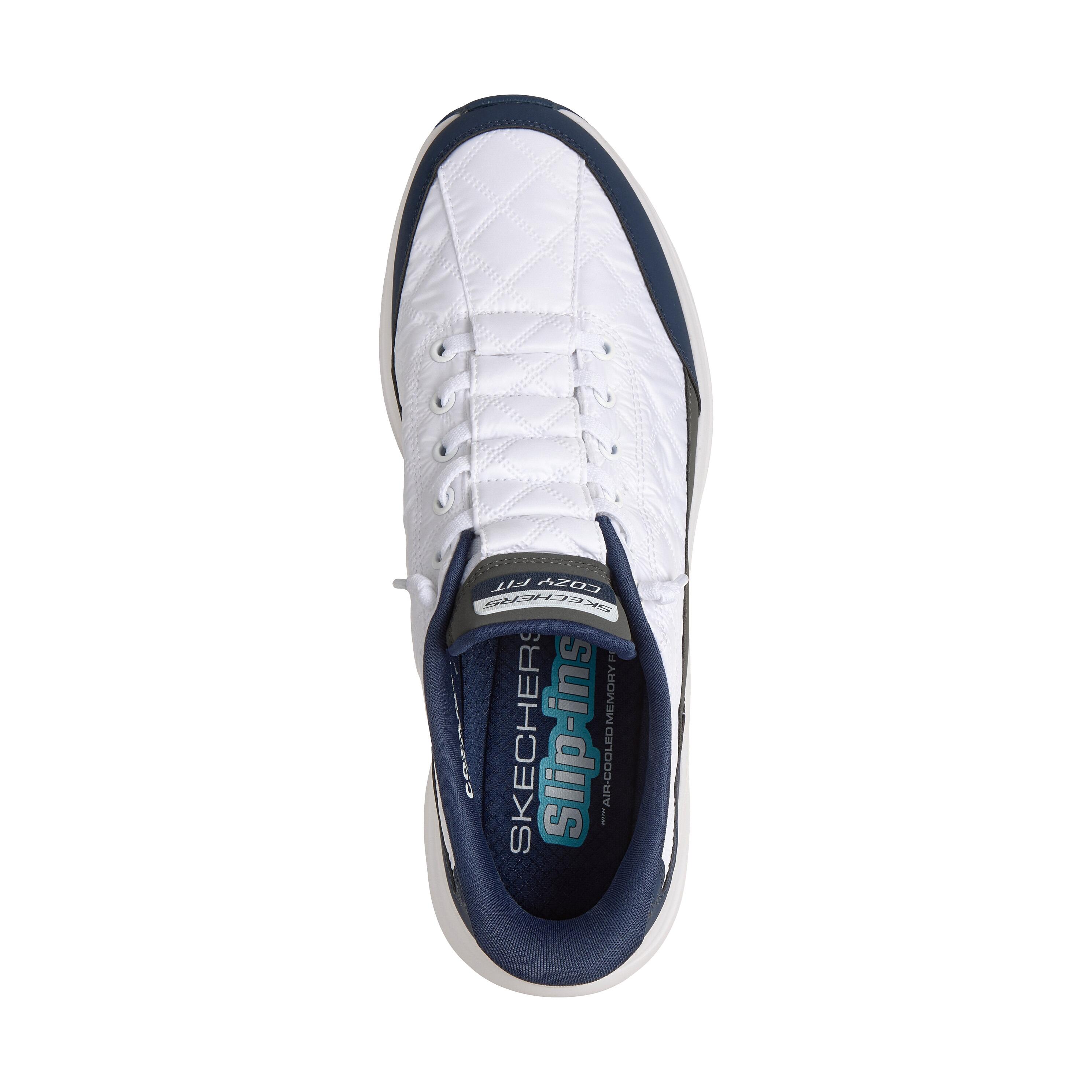 Sapatilhas Skechers Homem Contour Foam - Cozy Fit Brancas 5/7