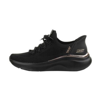 Zapatillas Skechers Mujer Bobs Sport B Love - True Delight Negras