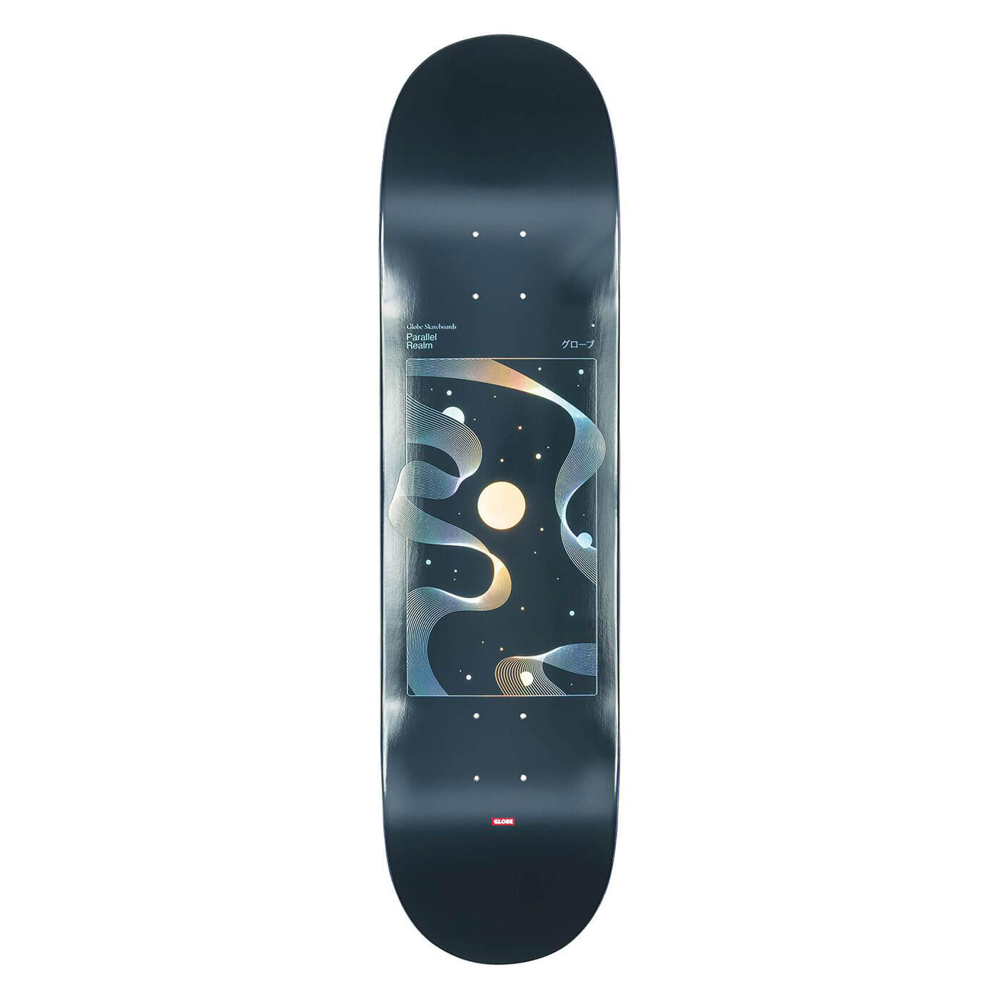 GLOBE Planche de skate G2 PARALLEL 8.25 Midnight Prism Realm