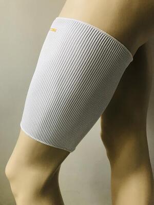 Protezione coscia a compressione elastica - Strappi stiramenti contratture