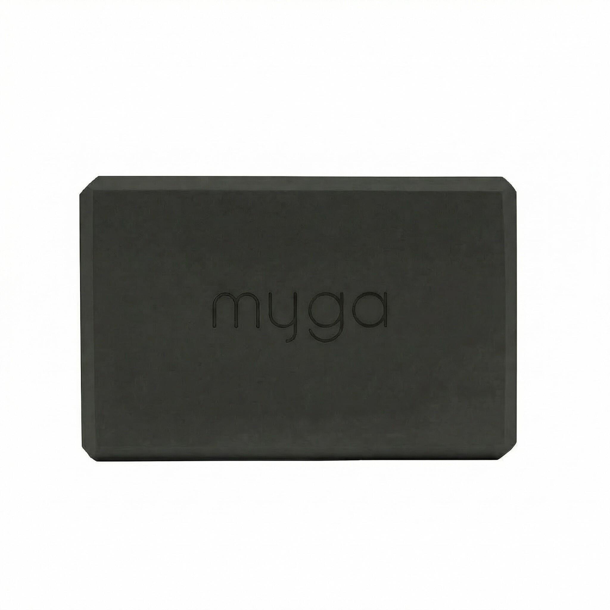 Zestaw do jogi Myga – klocek Foam Block + pasek 2 w 1 2/3