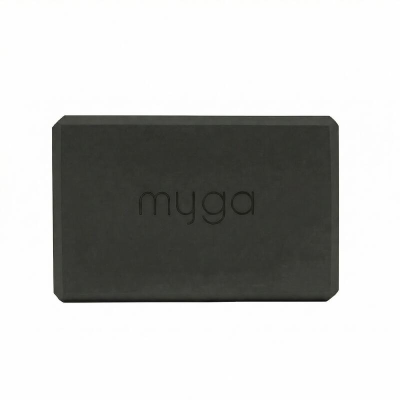 Set de yoga Myga - Bloc de spumă + Curea 2 în 1
