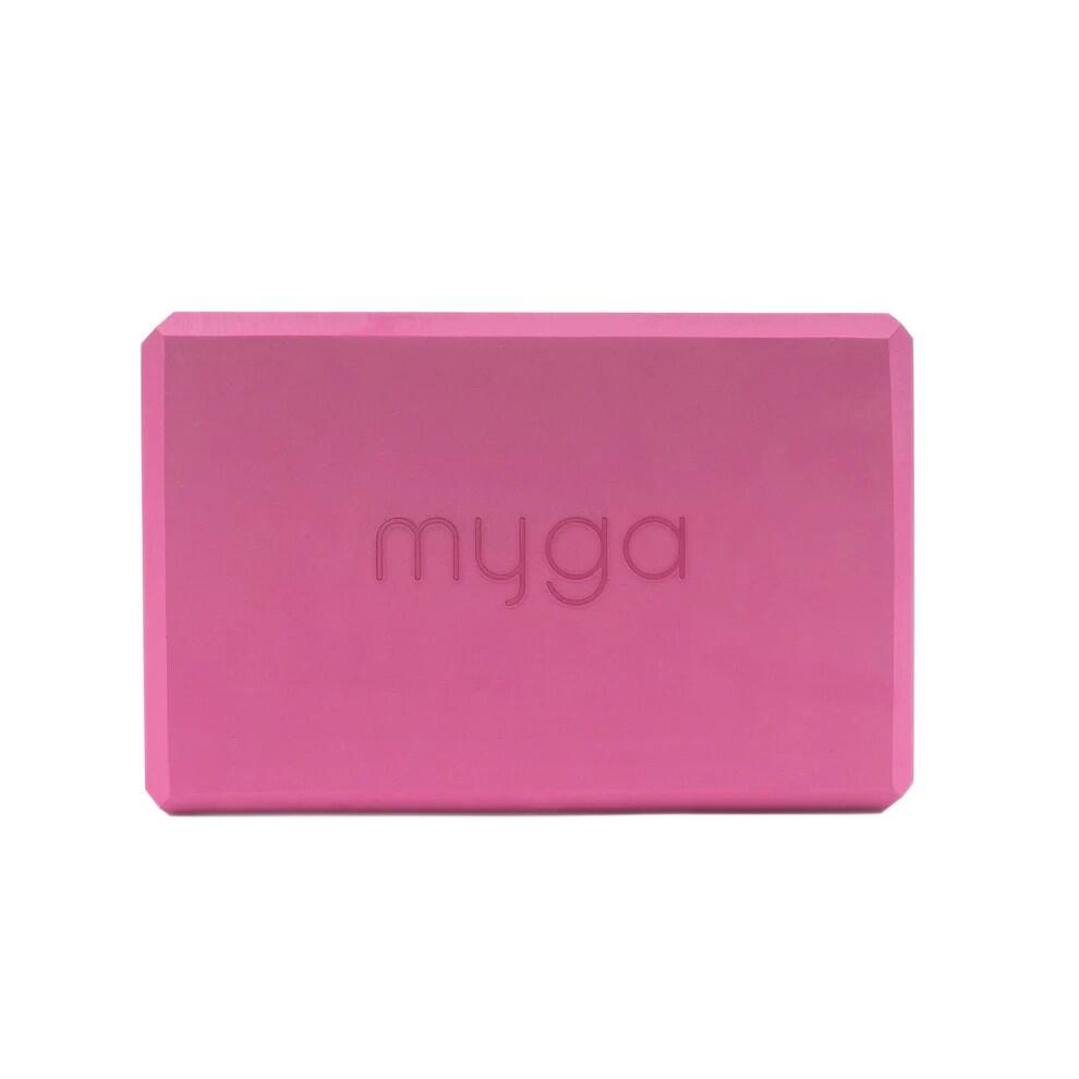 Jóga sada myga - pěnový blok + 2v1 popruh 2/3