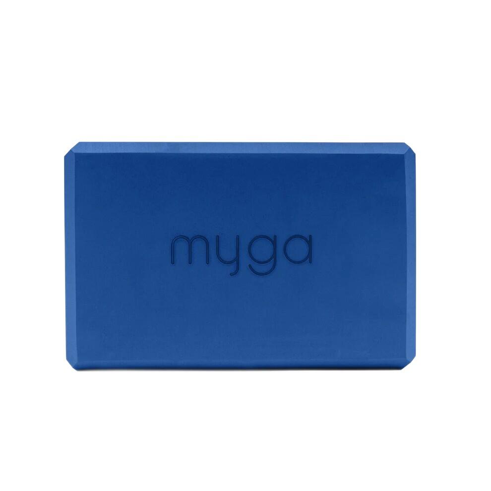 Jóga sada myga - pěnový blok + 2v1 popruh 2/3