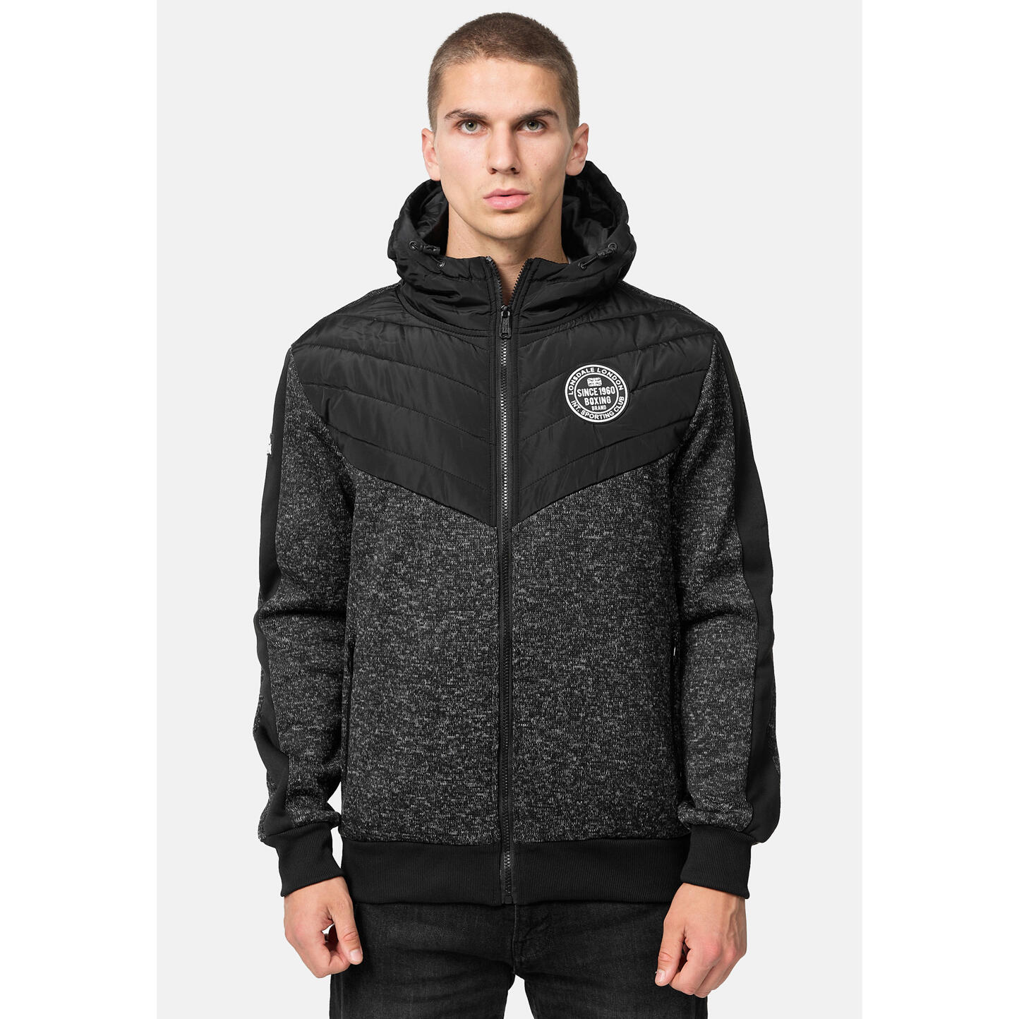 Sweatshirt à capuche Lonsdale Bunacaimb 2/4