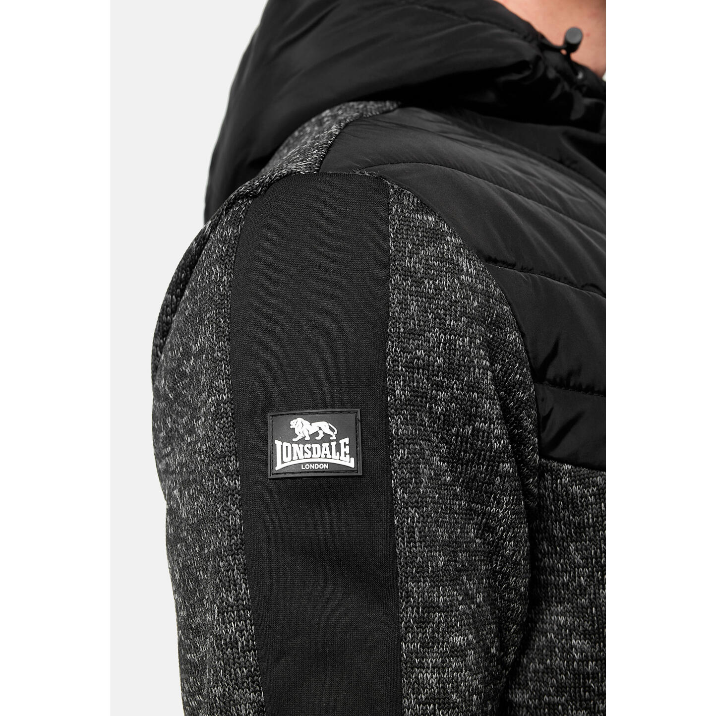 Sweatshirt à capuche Lonsdale Bunacaimb 4/4