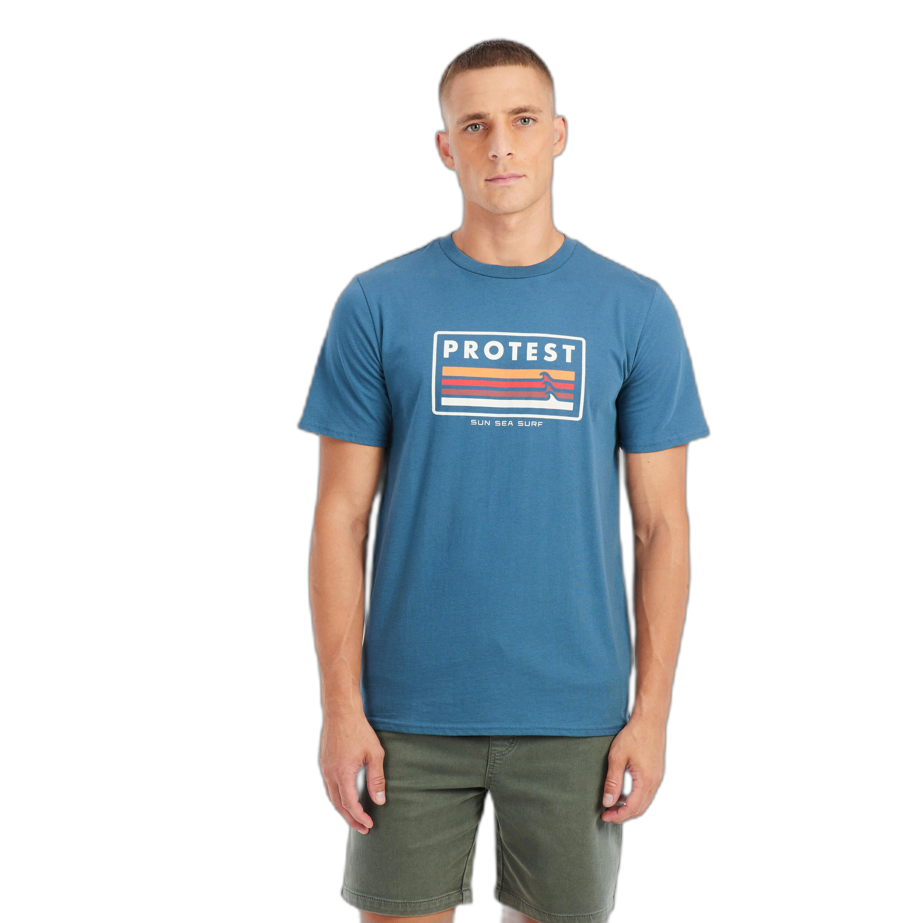 Camiseta Protest Barn 2/7