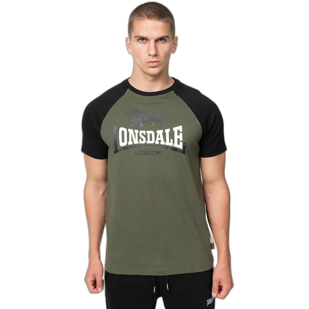 Lonsdale Hempriggs heren T-Shirt (1-Pack