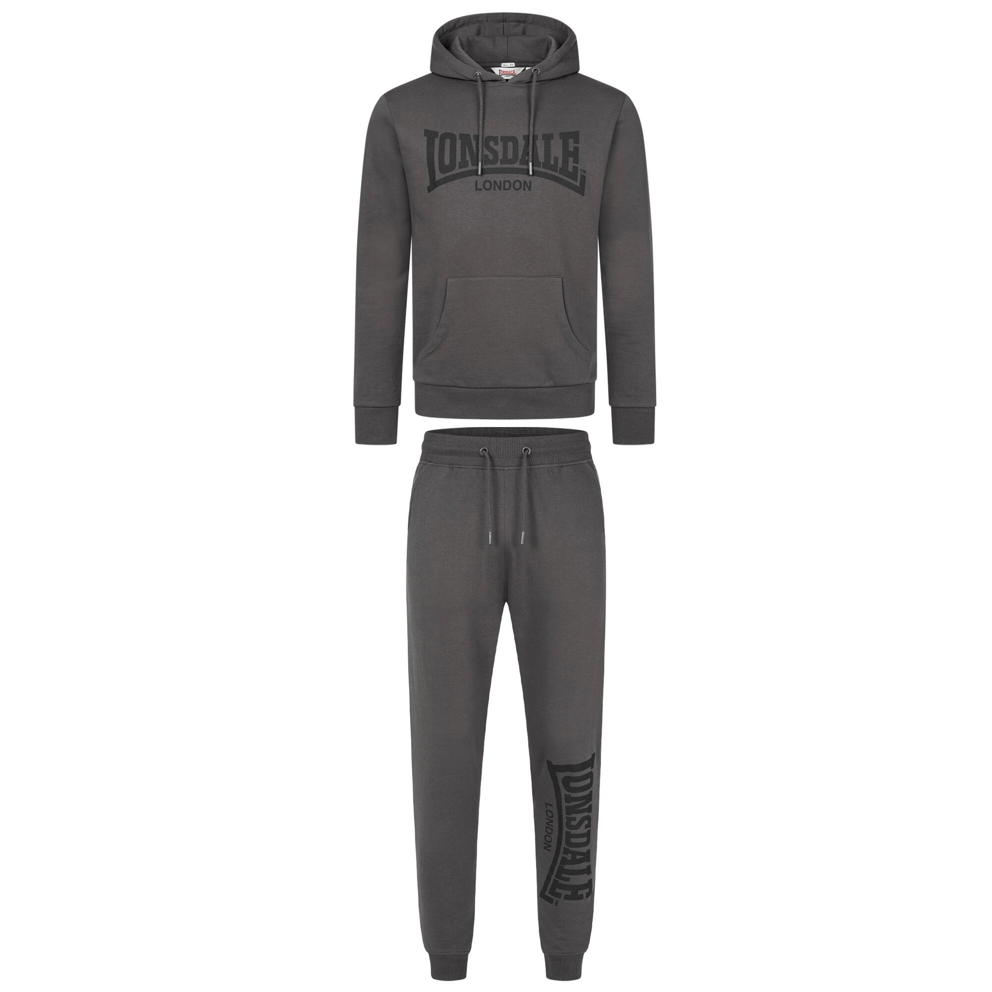 Trainingsanzug mit Kapuze Lonsdale Cloudy 3/7