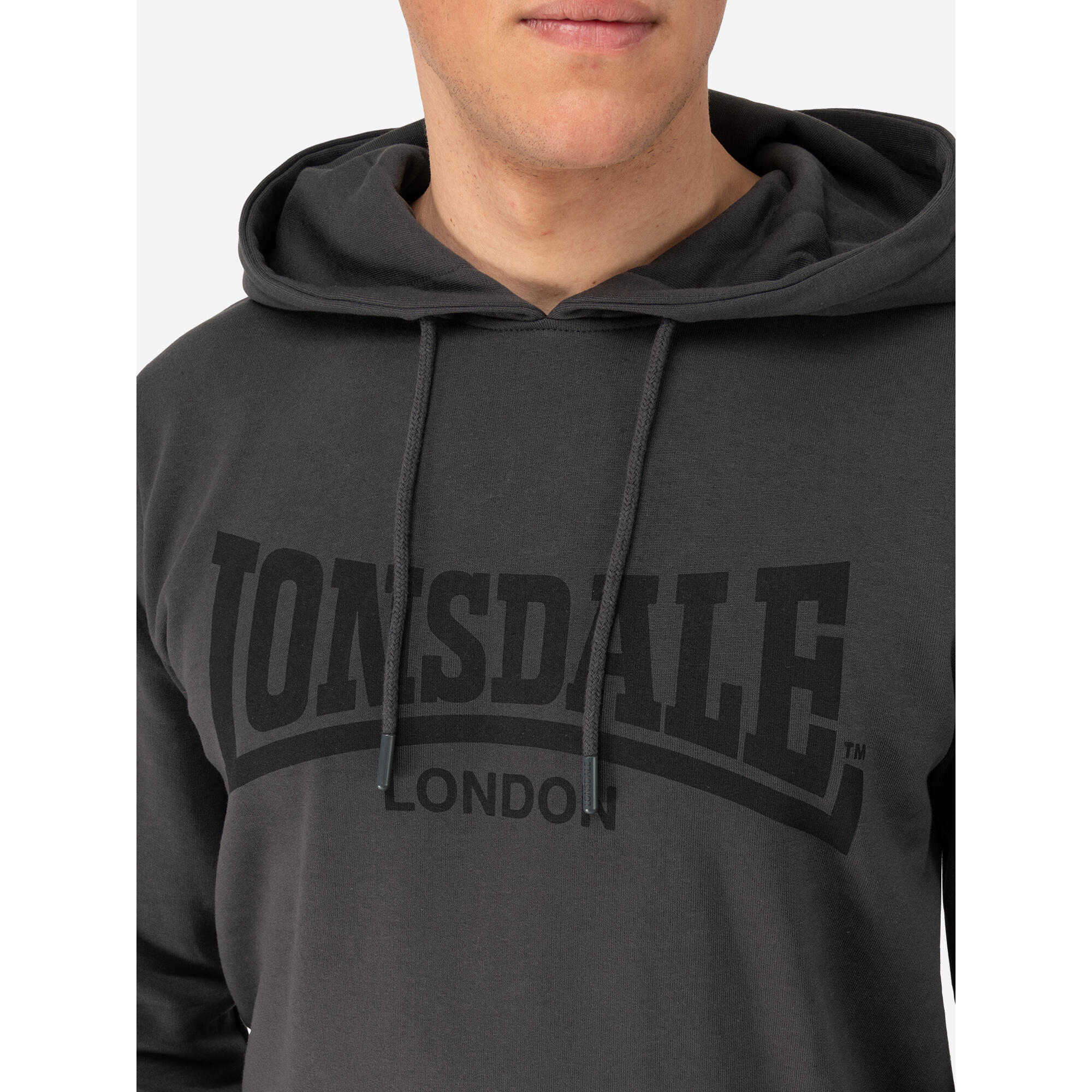 Trainingsanzug mit Kapuze Lonsdale Cloudy 2/7
