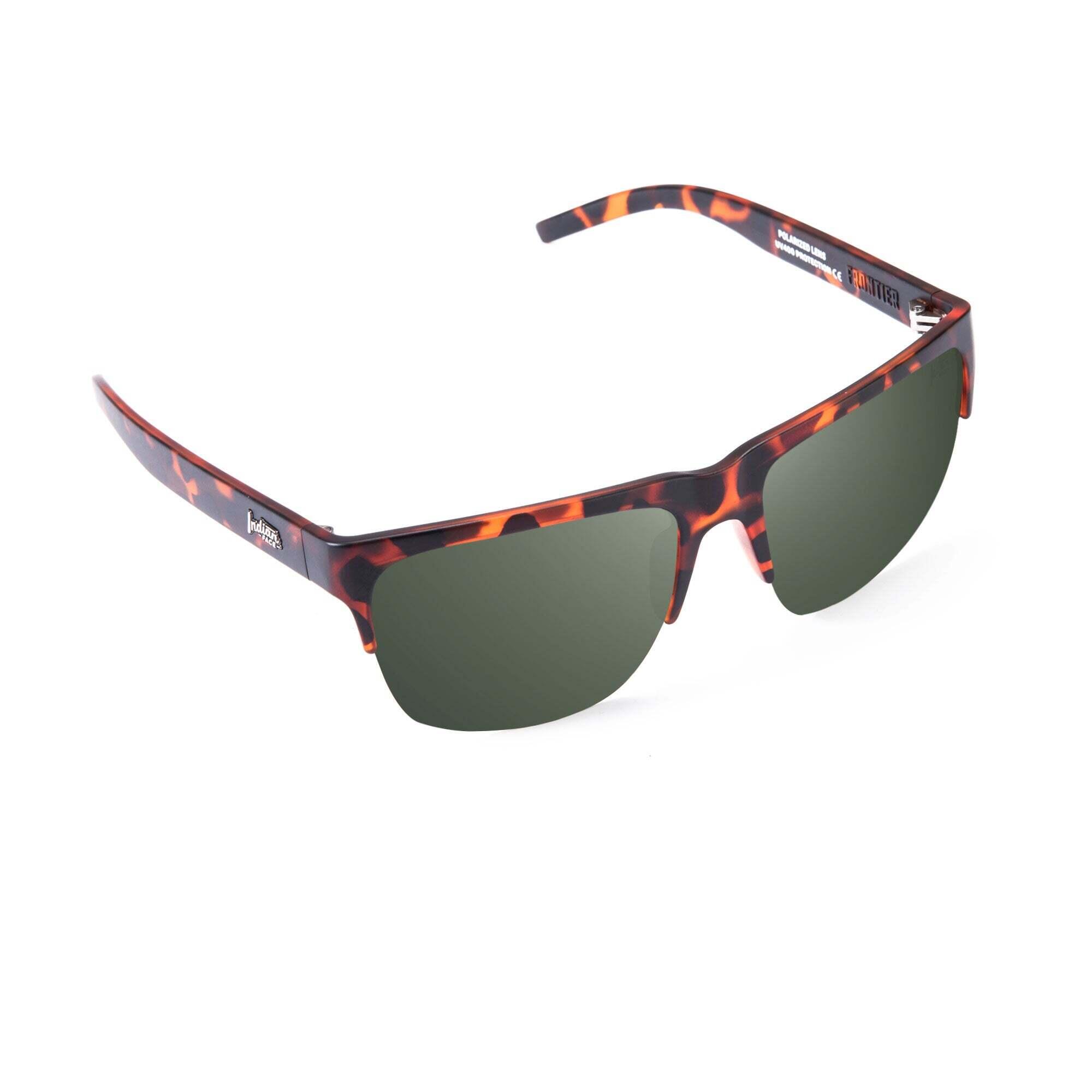 Gafas de Sol Polarizadas The Indian Face Frontier Marron Unisex 3/6