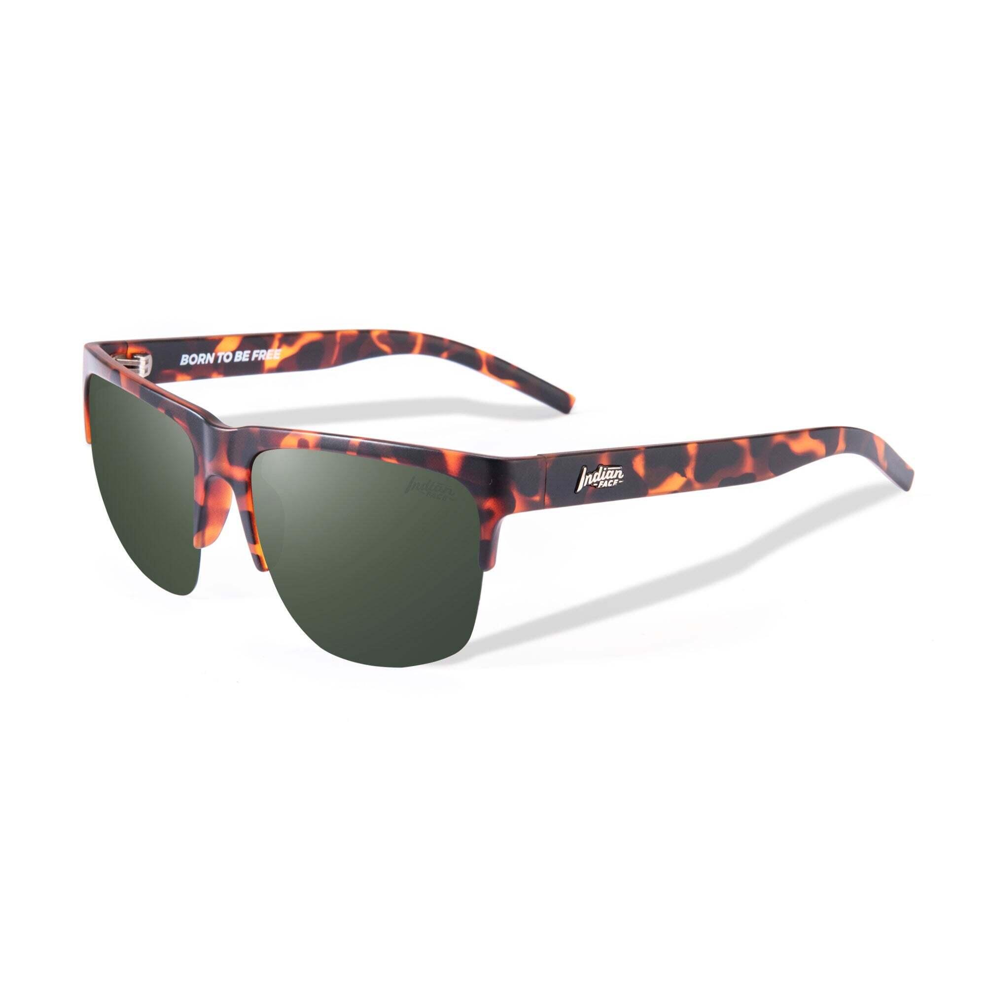 Gafas de Sol Polarizadas The Indian Face Frontier Marron Unisex 2/6