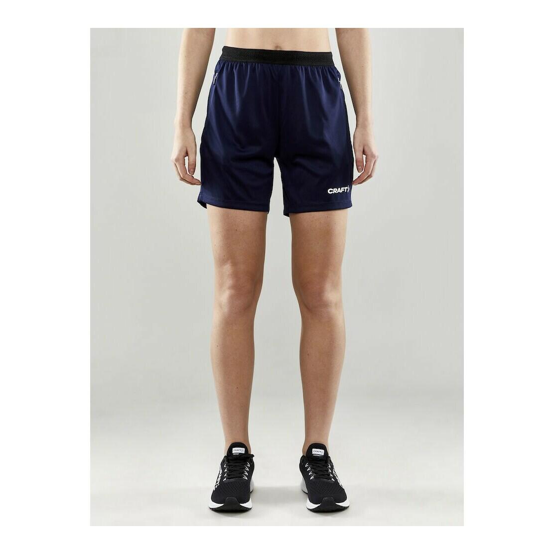 Dames shorts Craft evolve zip pocket 3/5