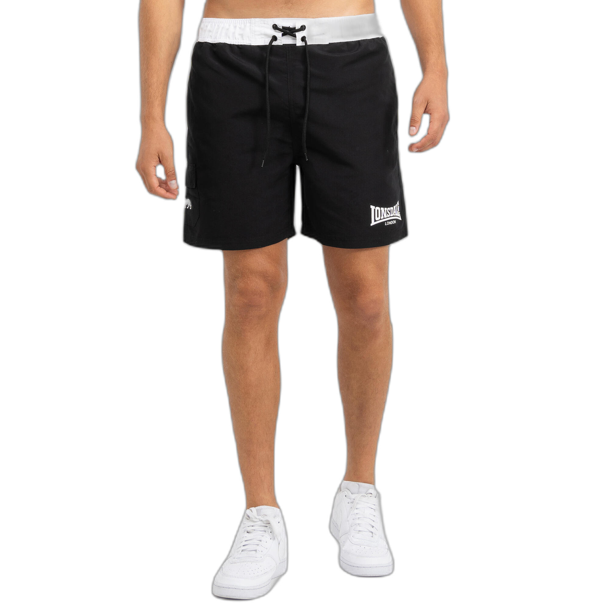 Zwemshort met zakken Lonsdale Regular Fit Thorpe 3/6