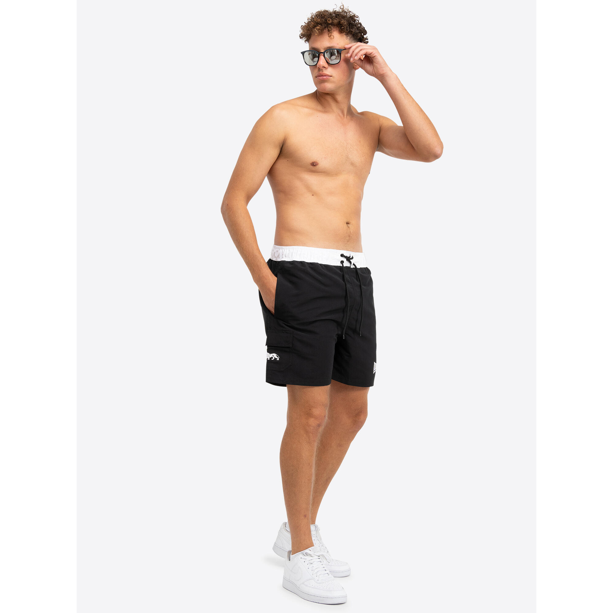Zwemshort met zakken Lonsdale Regular Fit Thorpe 2/6