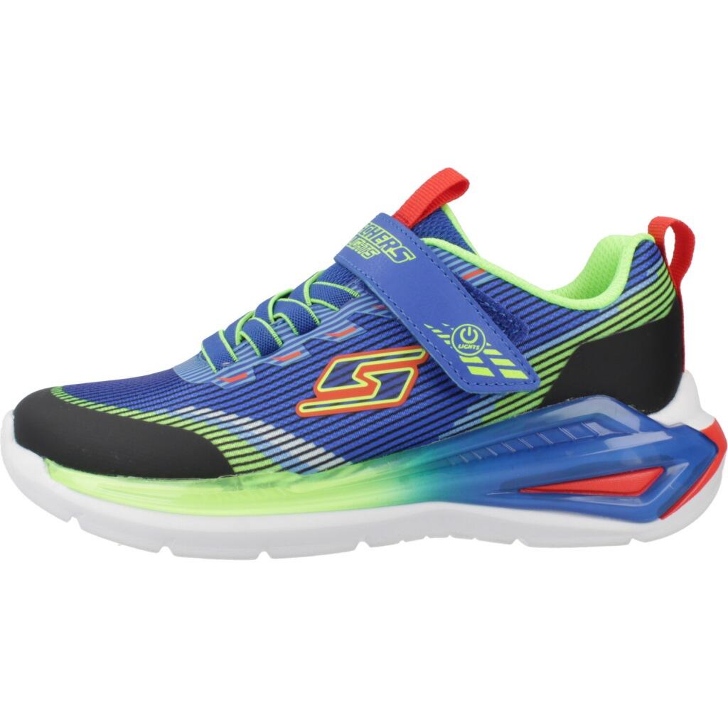 Baskets Skechers S Lights-tri-namics 2.0, Bleu, Enfants 2/5