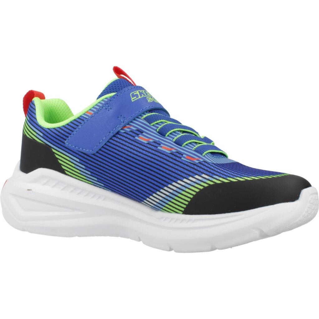 Baskets Skechers S Lights-tri-namics 2.0, Bleu, Enfants 5/5