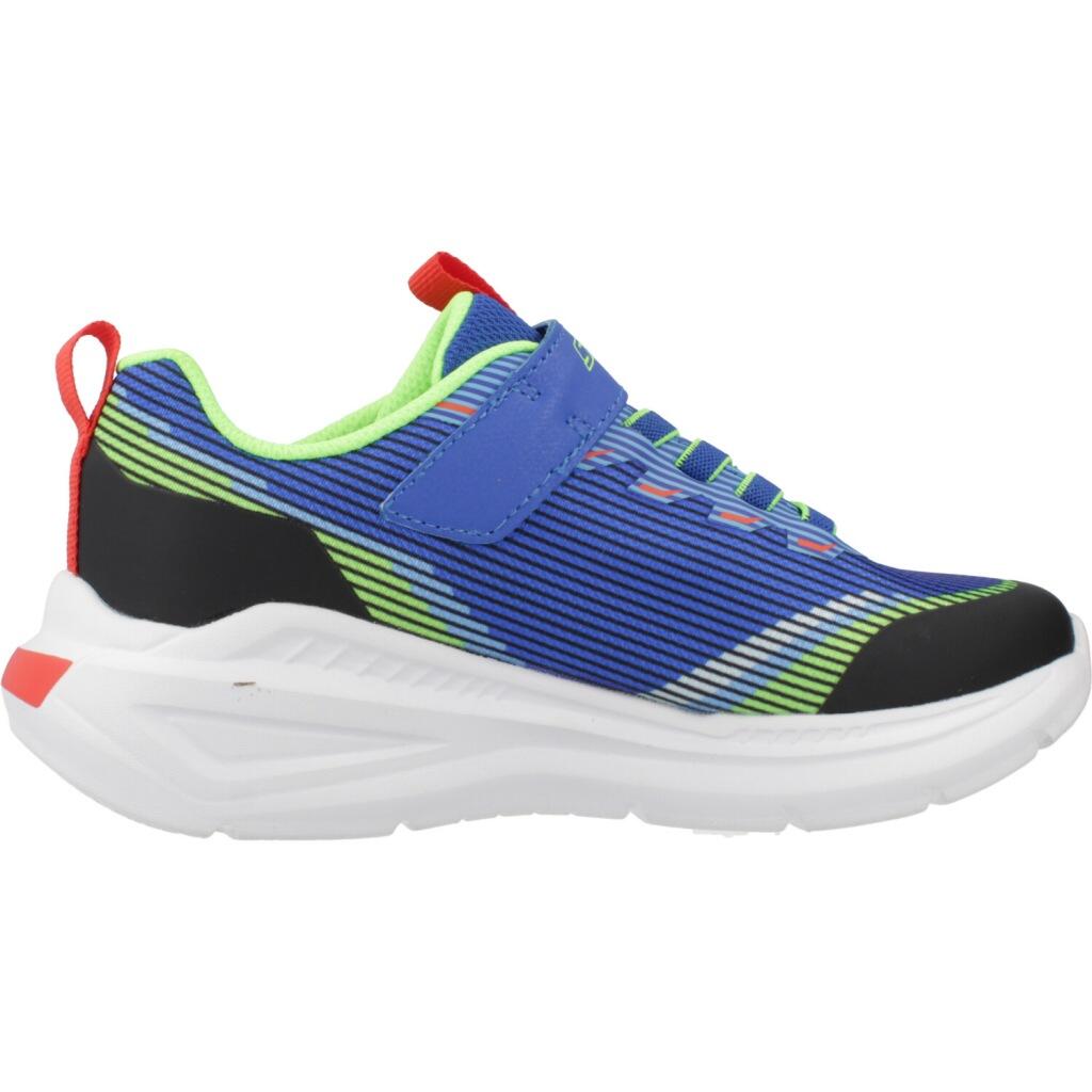 Baskets Skechers S Lights-tri-namics 2.0, Bleu, Enfants 4/5