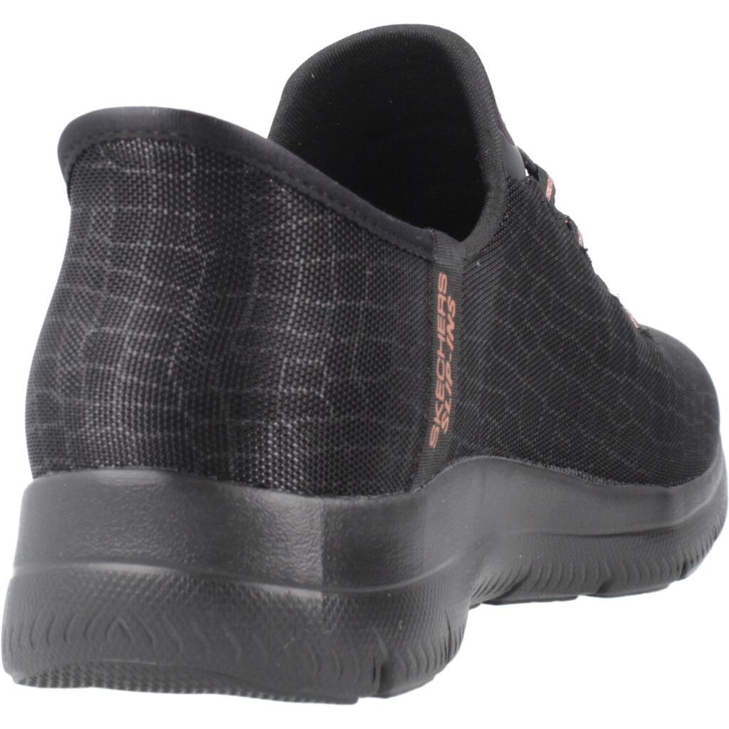 Baskets Skechers Summits-classy Night, Noir, Femmes 3/7