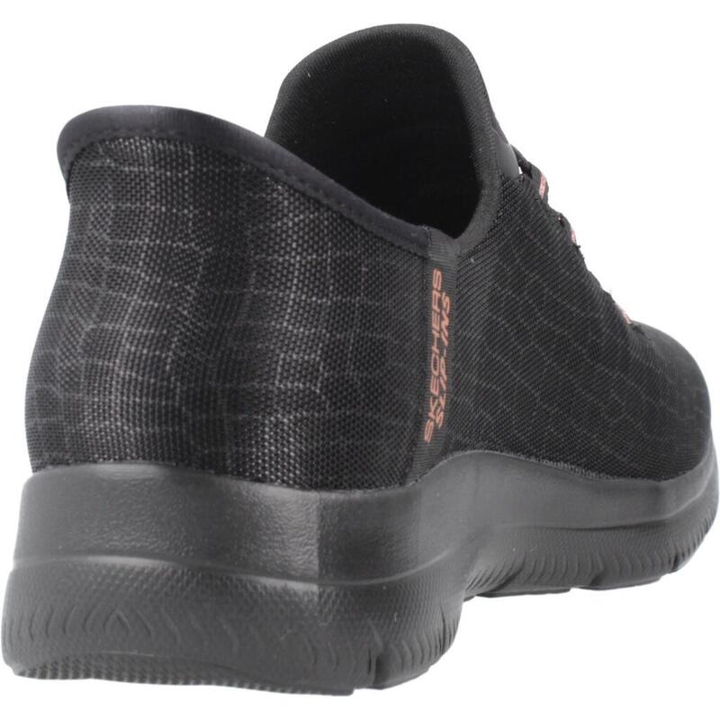 Baskets Femme Baskets Skechers SUMMITS-CLASSY NIGHT Noir Noir Skechers