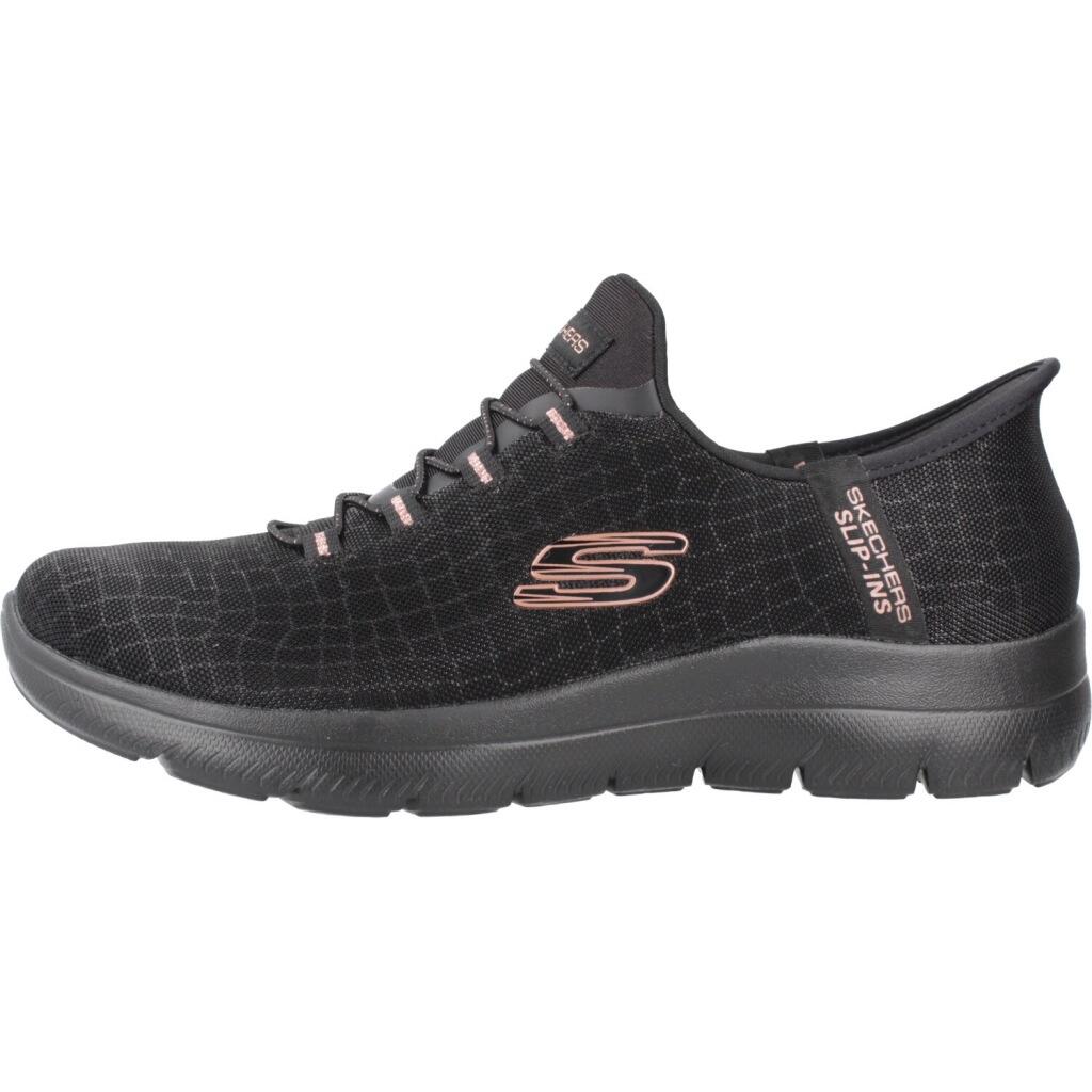 Baskets Skechers Summits-classy Night, Noir, Femmes 2/7