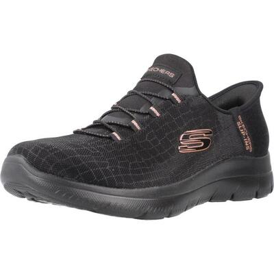 Baskets femme summits-classy night skechers noir skechers