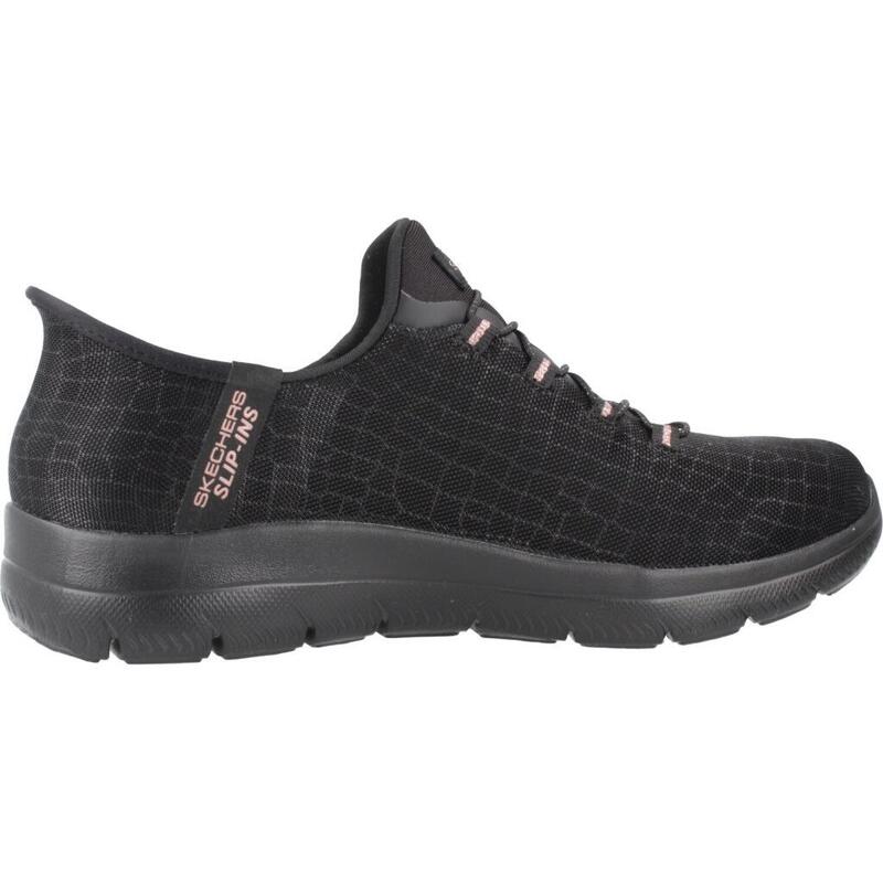 Pantofi sport femei Skechers Summits-classy Night, Negru