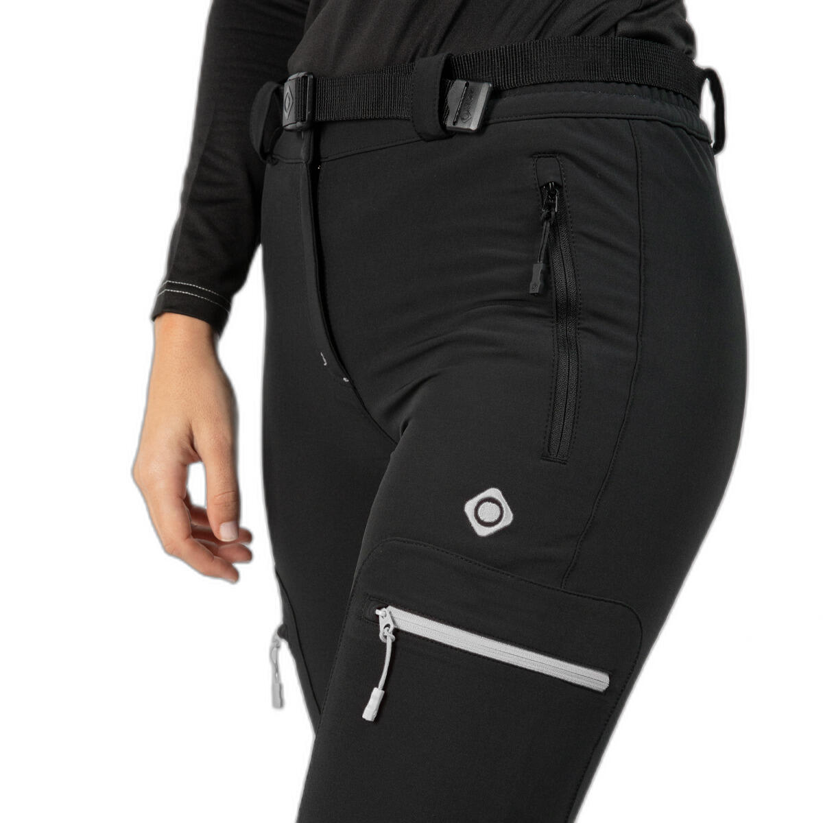Pantalon de randonnée femme Izas Chamonix FW 4/5