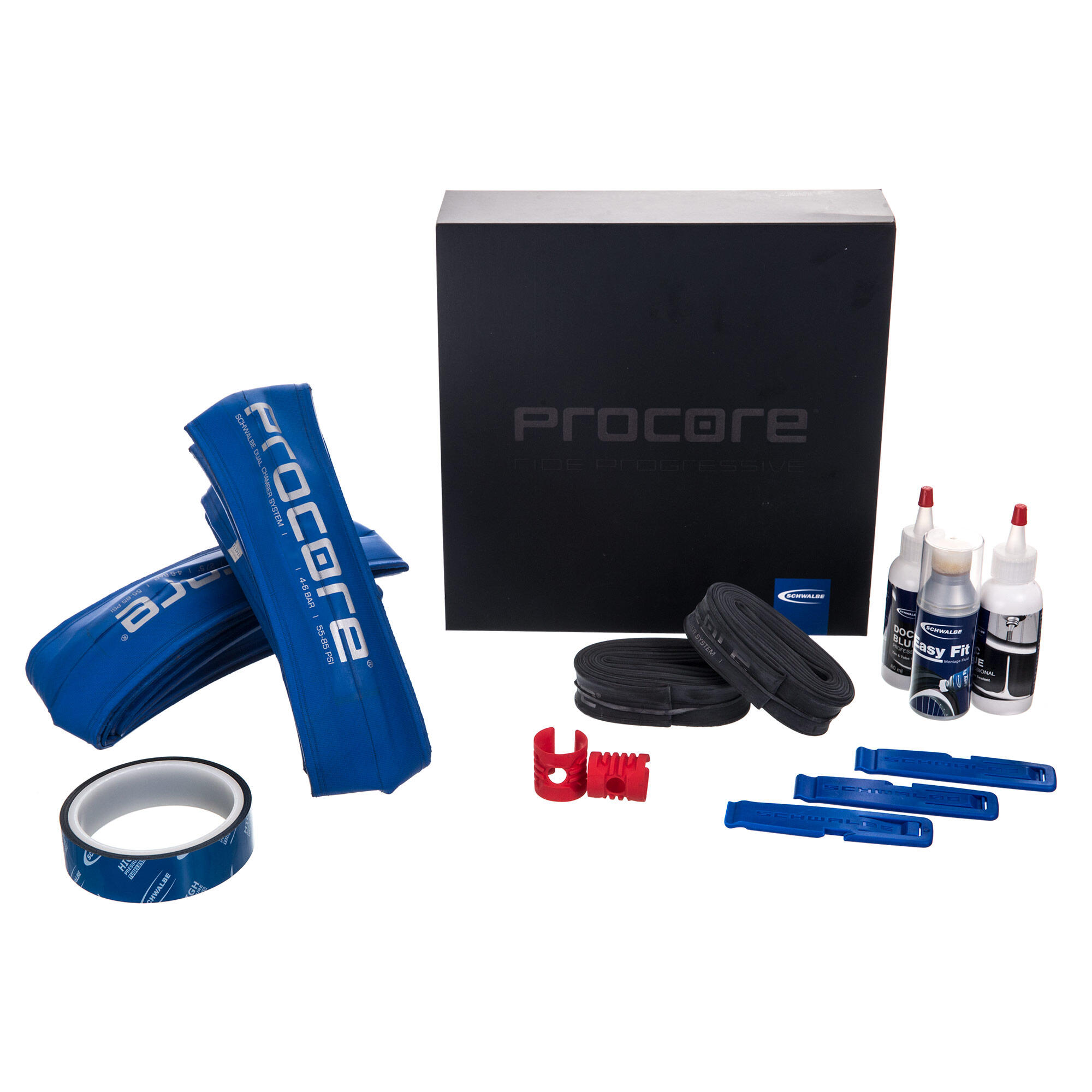 Fahrradschlauch-Set Schwalbe Procore 27,5x1,10 2/4