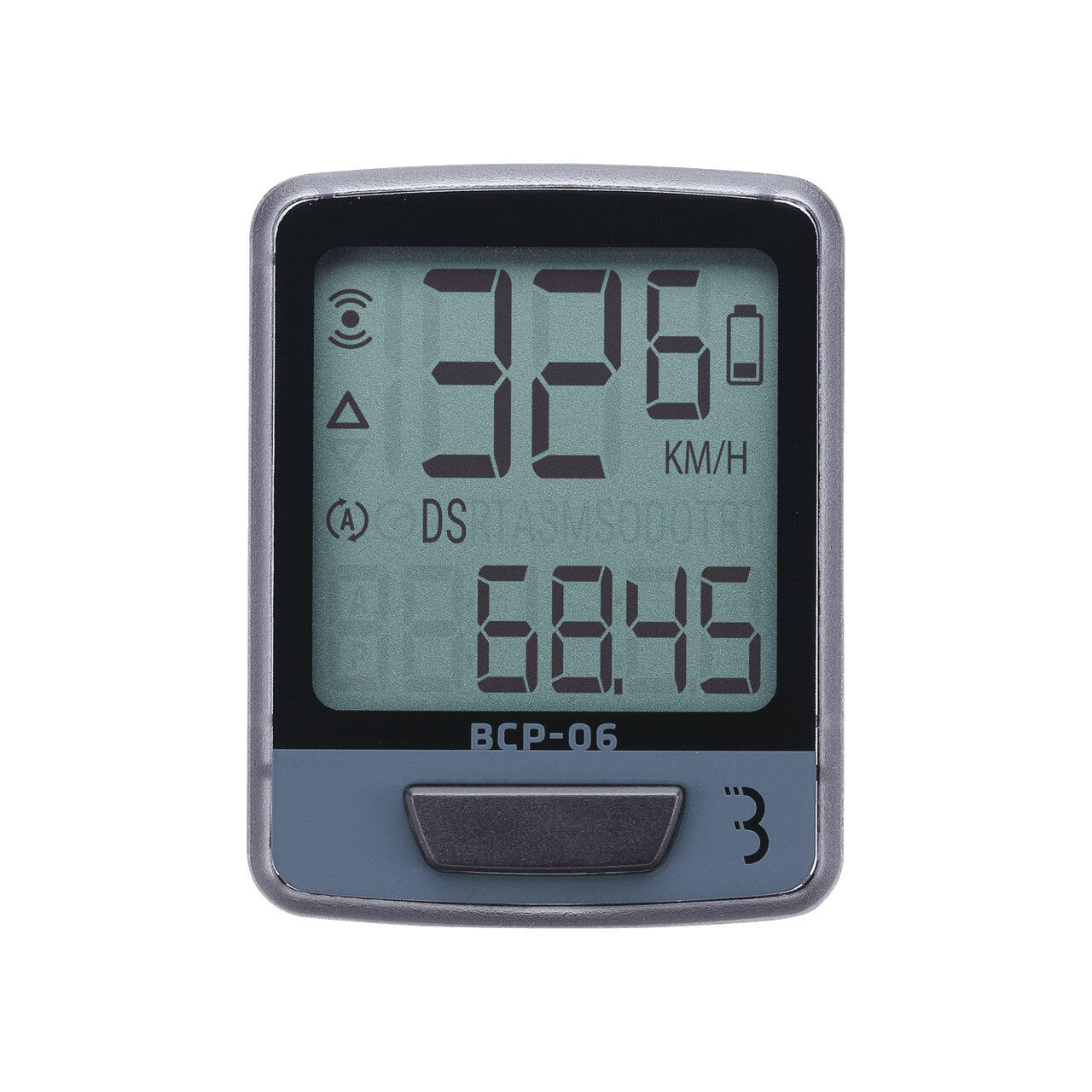 Contatore cablato BBB Cycling DashBoard 2/3