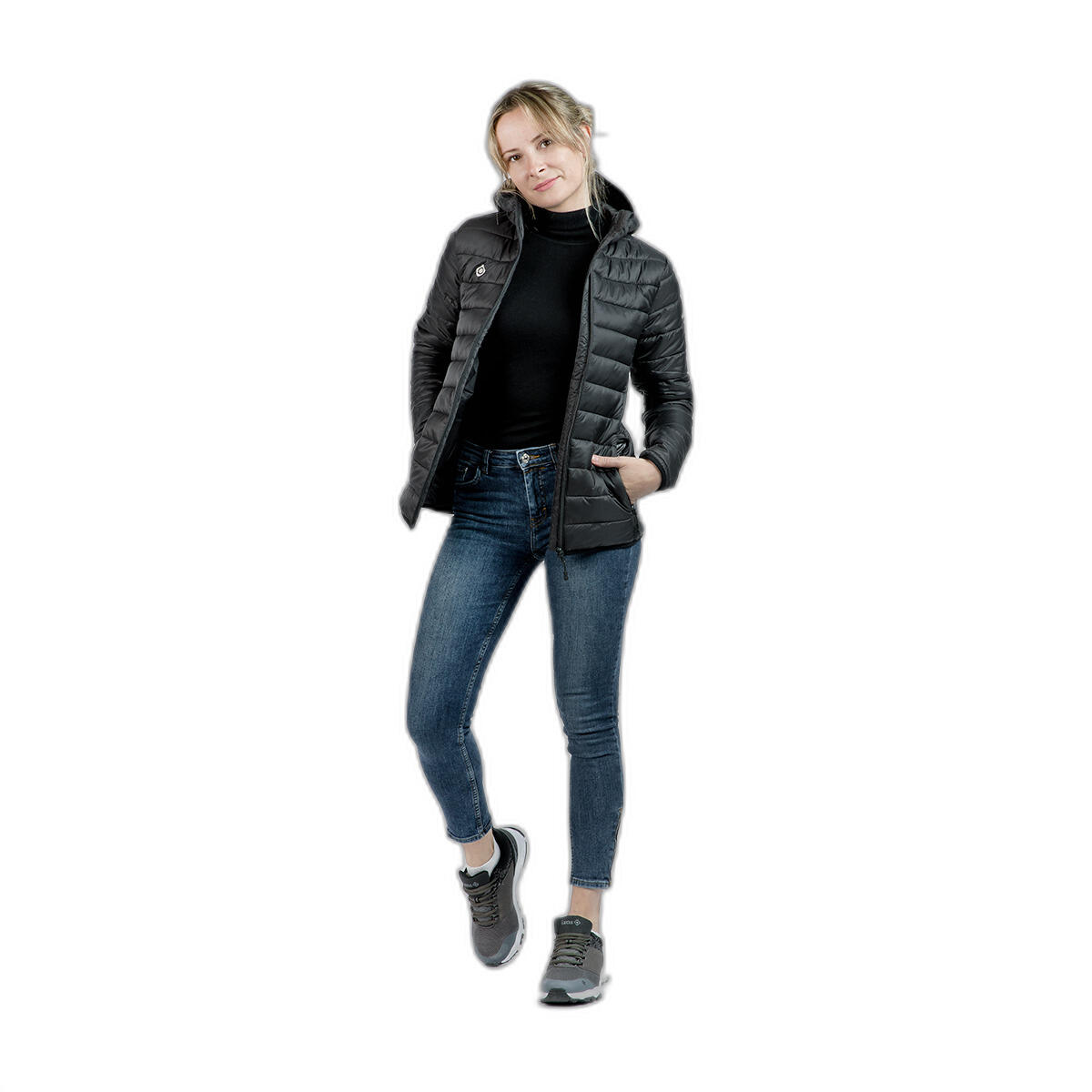 SINDU W Veste Ultralégère avec Rembourrage Mount-Loft Chaleur,Résistance au Vent 3/5