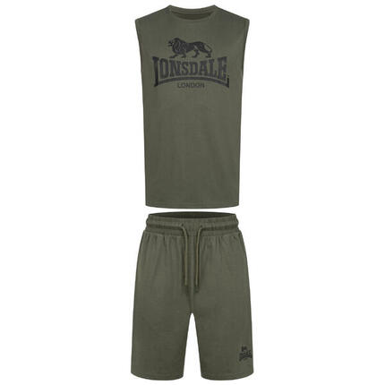 Ensemble débardeur et short Lonsdale Allanton